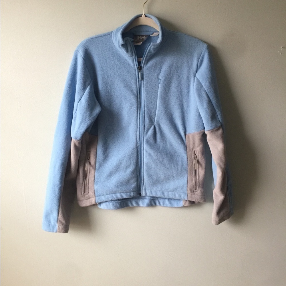 Helly Hansen Pro Fleece blue full zip size M
